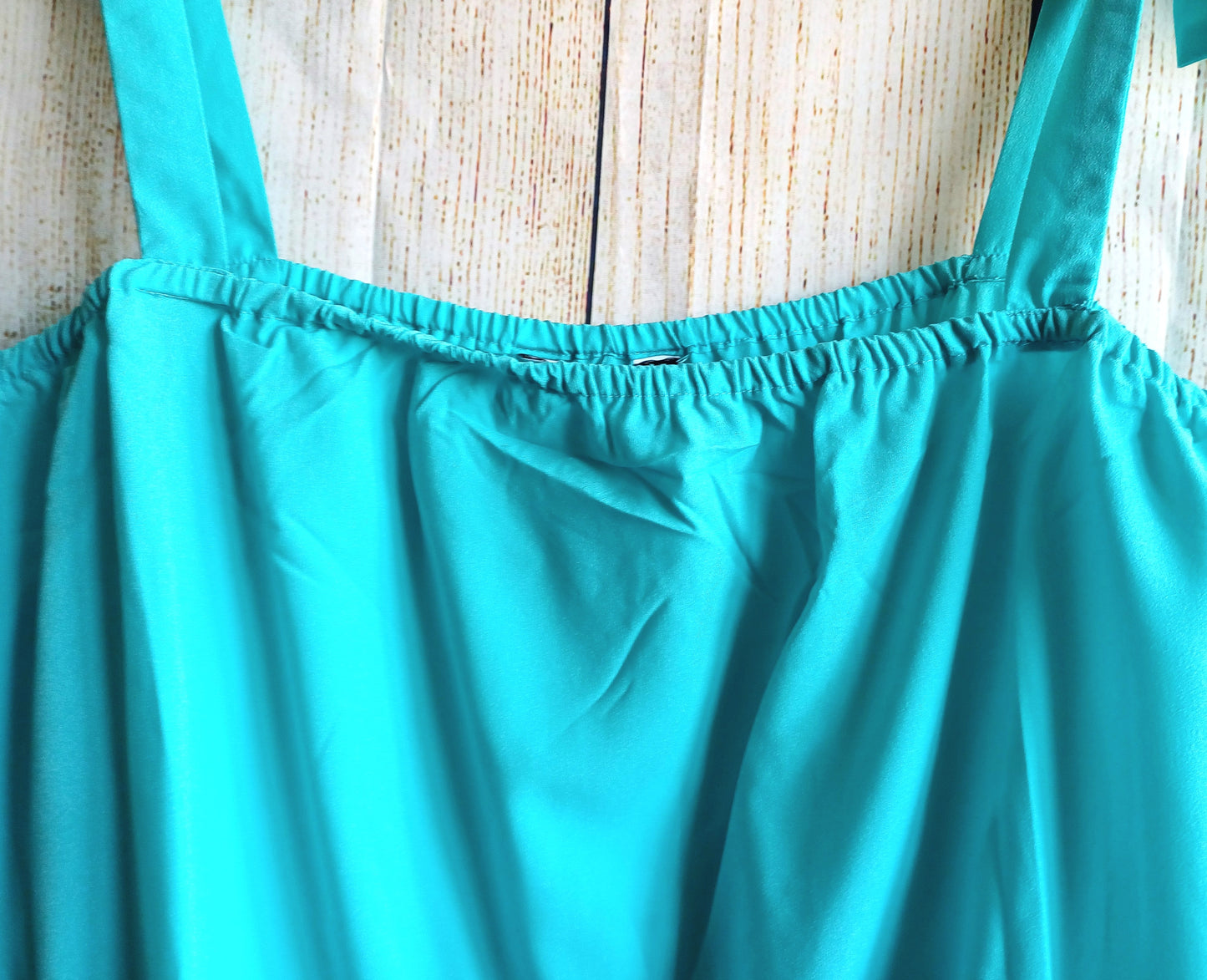 Be You Turquoise Blue Shorts Playsuit