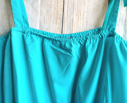 Be You Turquoise Blue Shorts Playsuit