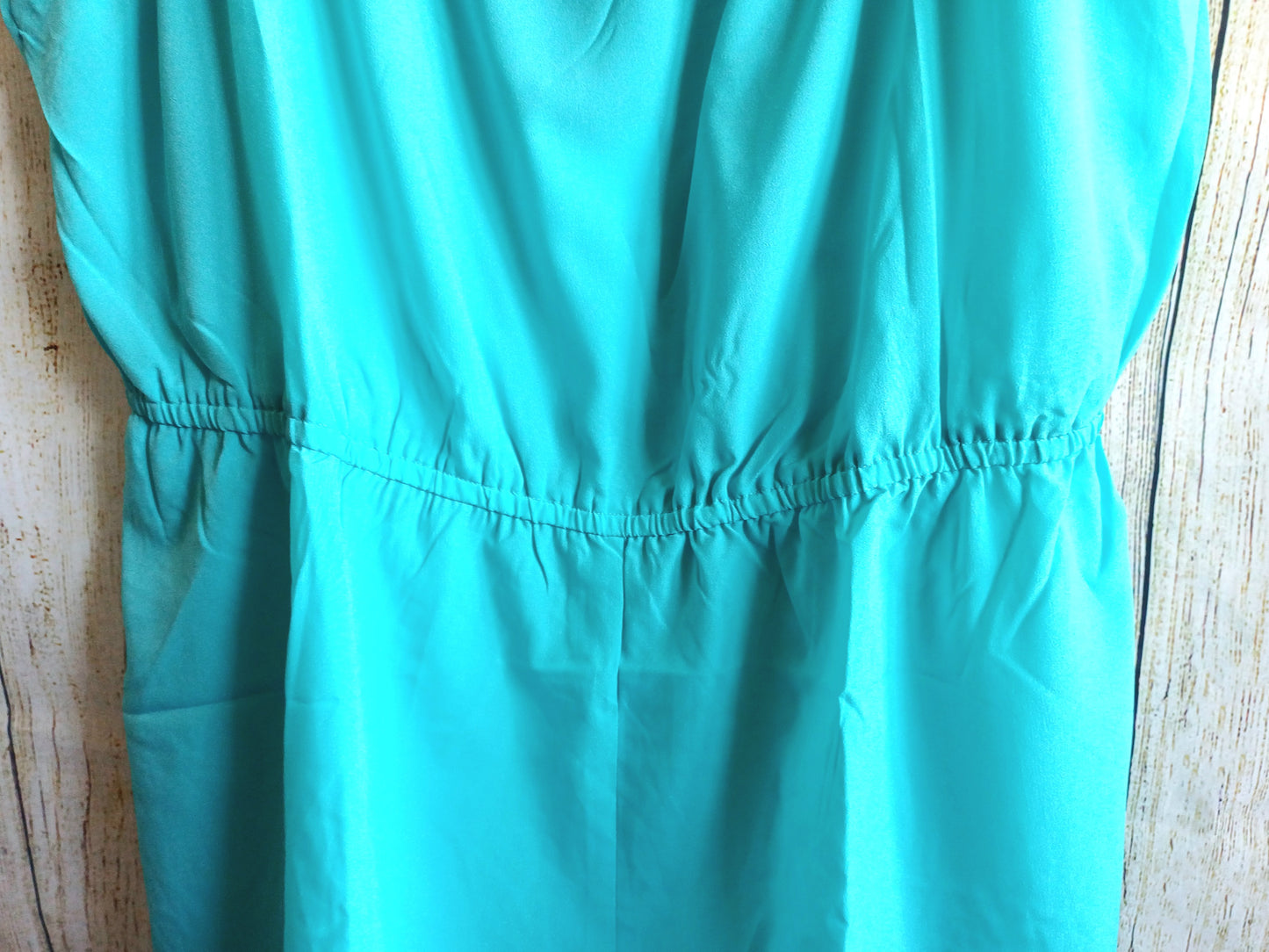 Be You Turquoise Blue Shorts Playsuit