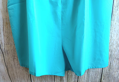 Be You Turquoise Blue Shorts Playsuit