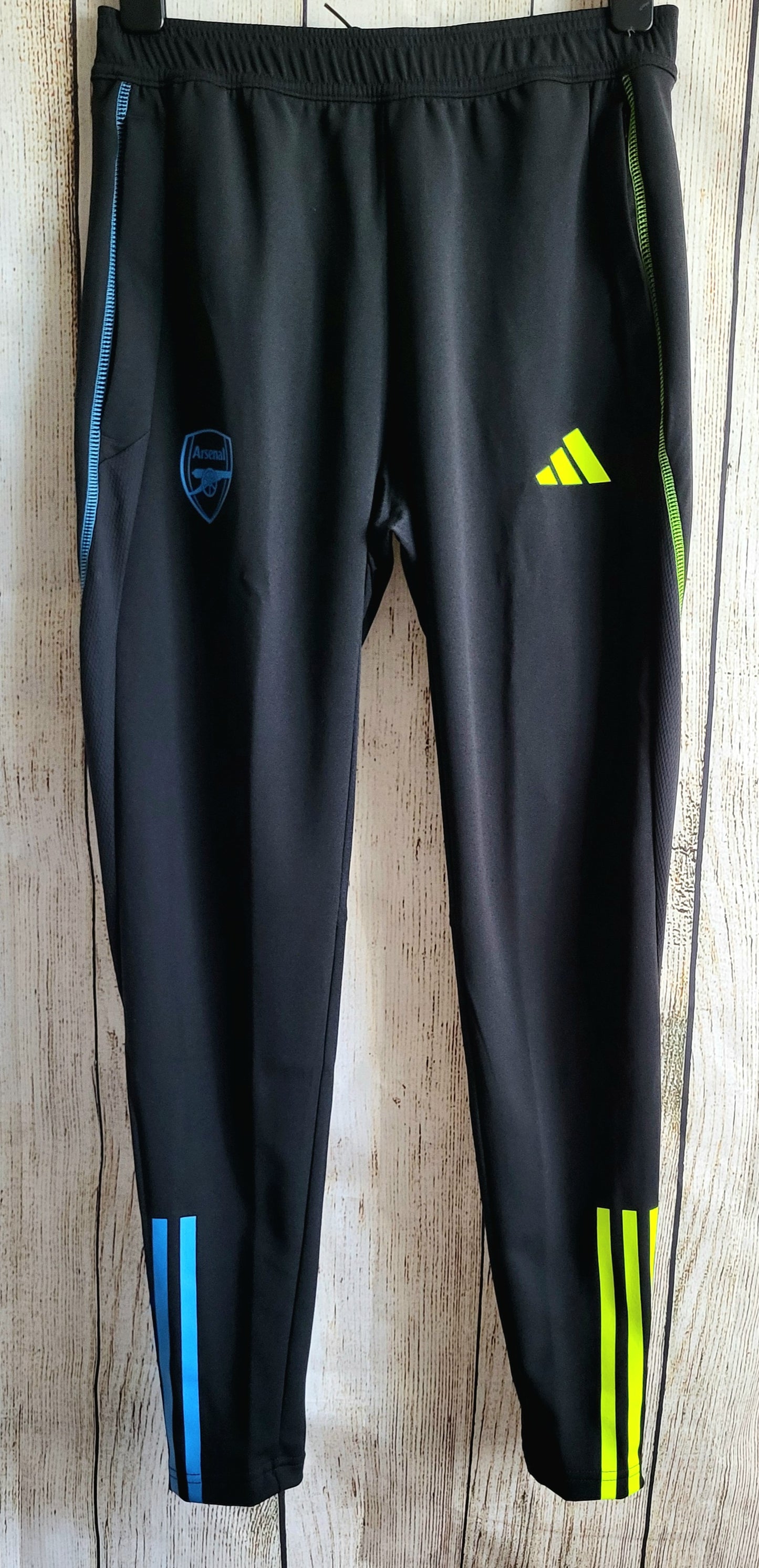 Adidas Arsenal tracksuit bottoms, slim fit- size small