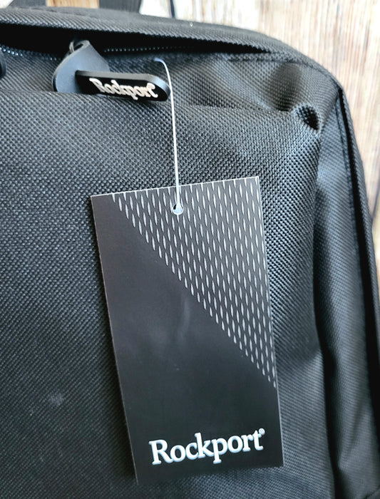 Rockport Plain Black Rucksack