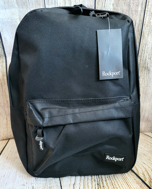 Rockport Plain Black Rucksack