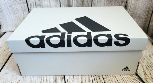 Adidas Court Blocks, White, grey & red- uk size 9