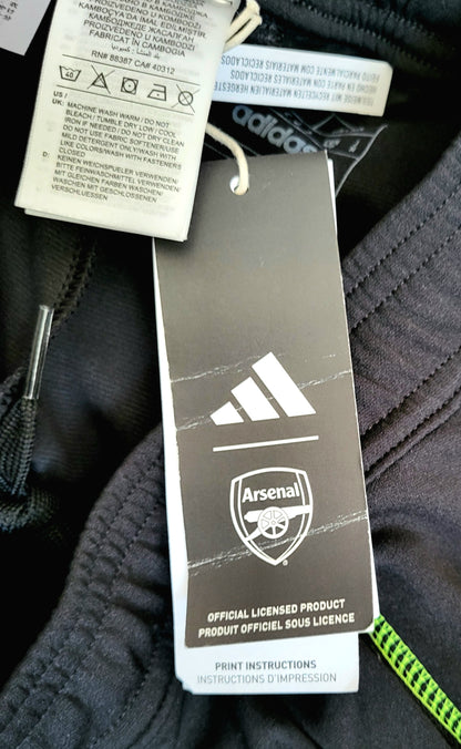 Adidas Arsenal tracksuit bottoms, slim fit- size small